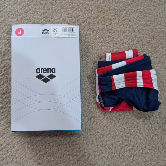 Arena bikini bottoms, large, RWB - Picture 2 of 6